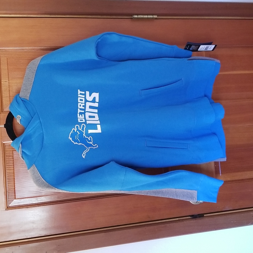 Fanatics Pro Line NFL Detroit Lions hoodie